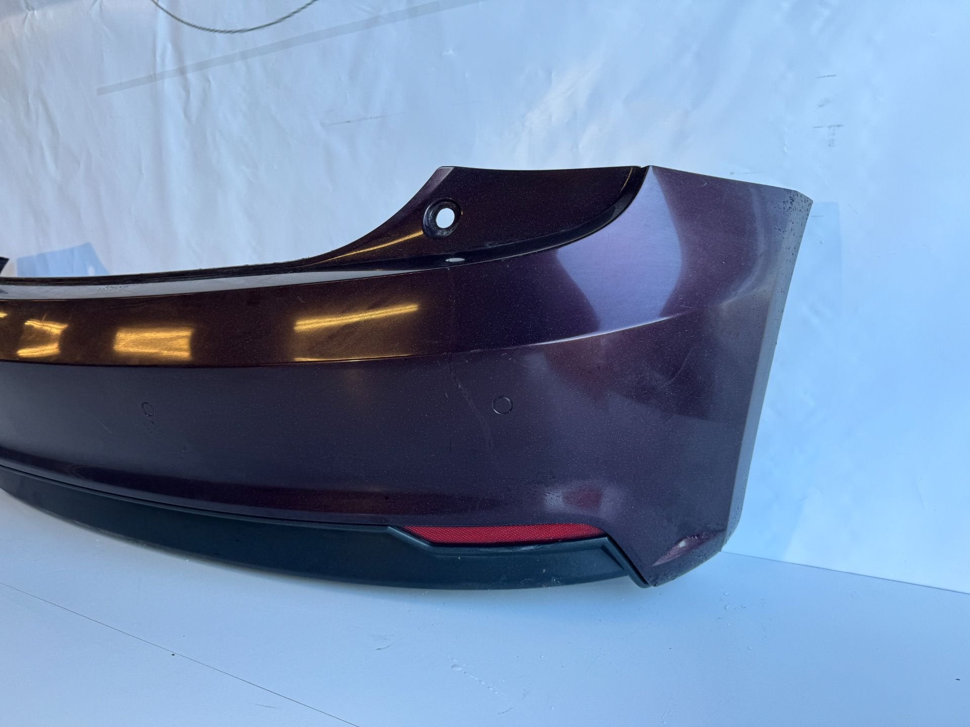 Audi A1 8XA facelift achterbumper bumper 8XA807511, Auto-onderdelen, Gebruikt, AUDI AG, Auto-Union-Strasse 1
85045  Ingolstadt, DE