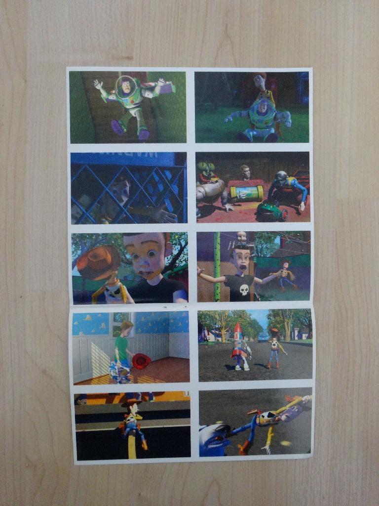 Toystory Panini stickers 10 stuks (NIEUW), Ophalen of Verzenden, Nieuw, Strip of Tekenfilm