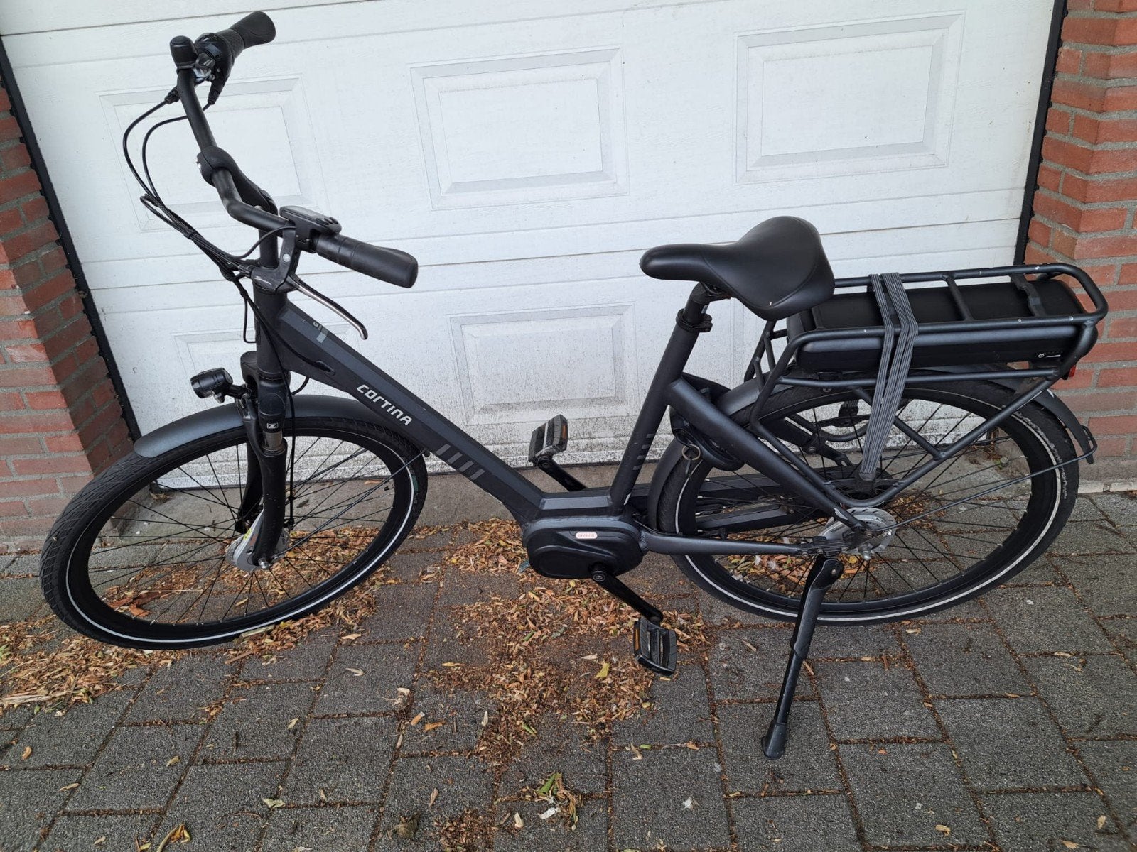 elektrische damesfiets cortina octa in zeer goede staat, 55 tot 59 cm, Ophalen, Zo goed als nieuw