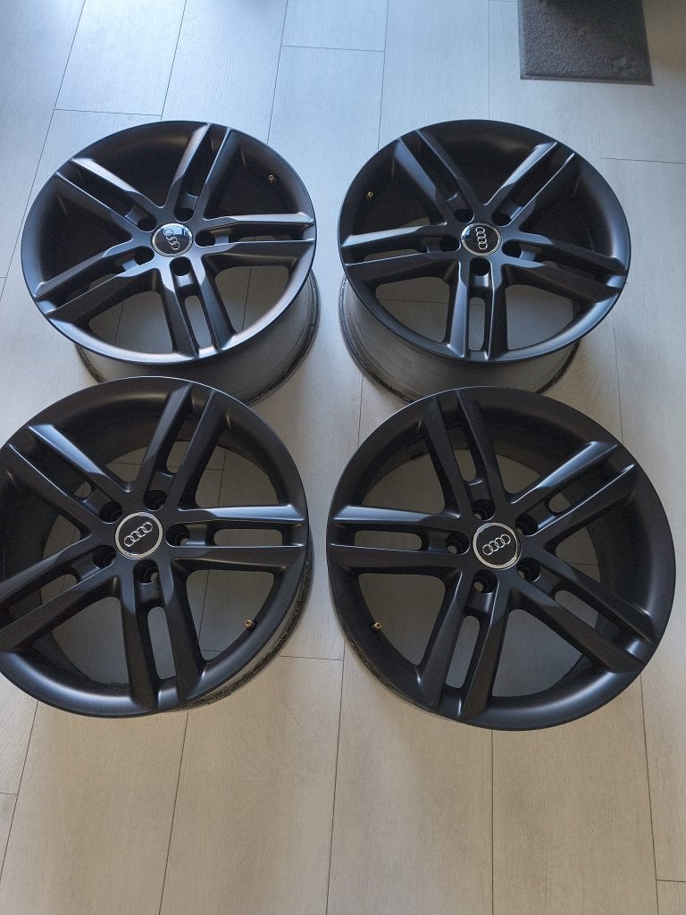Audi velgen 18 inch velgen s line origineel 5x112 a3 a4 a6, Auto diversen, Wieldoppen, Ophalen, Zo goed als nieuw