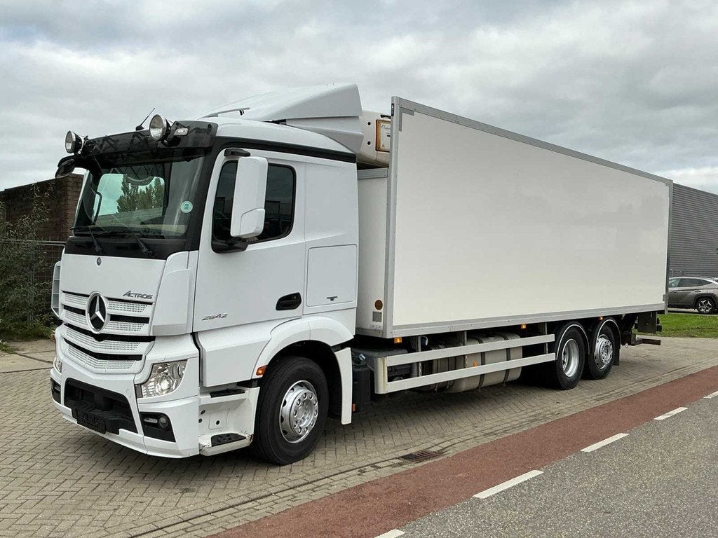 2013 Mercedes-Benz Actros 2542 Geconditioneerde vrachtwagen, Euro 5, Overige brandstoffen, Mercedes-Benz, Bedrijf