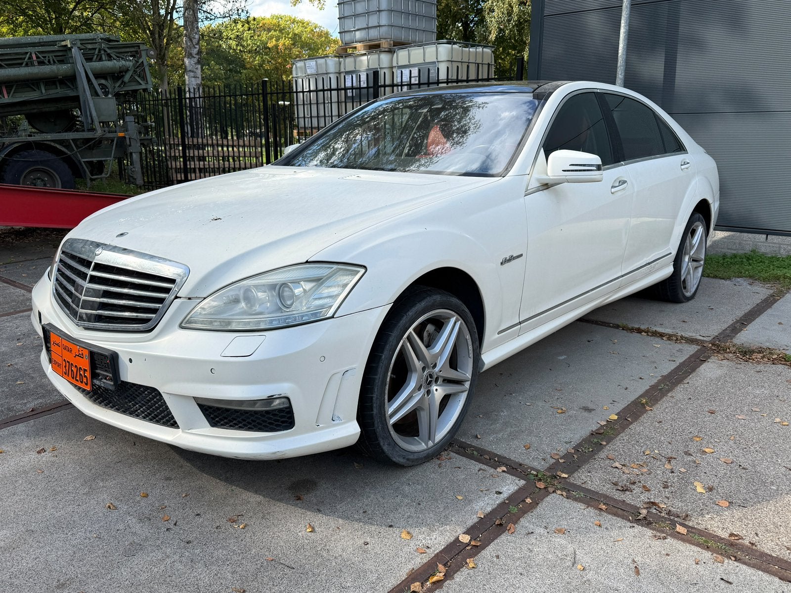 Mercedes S63 AMG  Bjr 2010  138d Km   Nu € 7.950,- ex, Auto diversen, Overige carrosserieën, Wit, Benzine, Ophalen