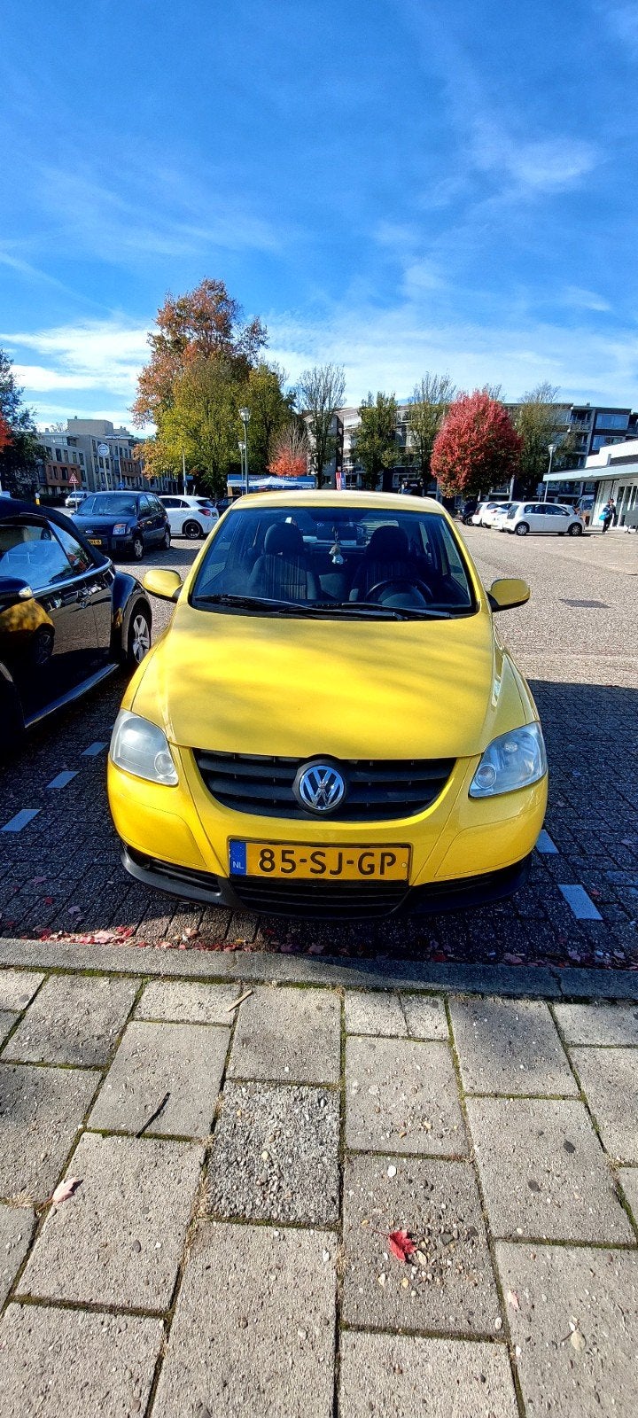 Volkswagen Fox 1.2 40KW 2006 Geel, Voorwielaandrijving, 4 stoelen, 1198 cc, 973 kg
