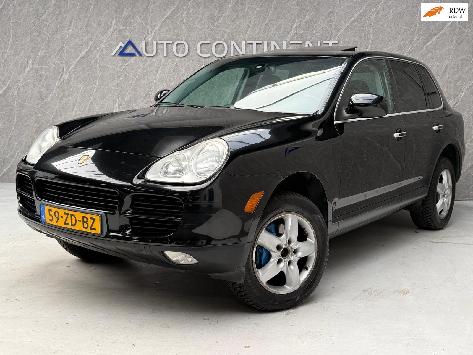 Porsche Cayenne 3.2 / Grote Beurt / APK / Open Dak, Automaat, Cayenne, Zwart, 3189 cc