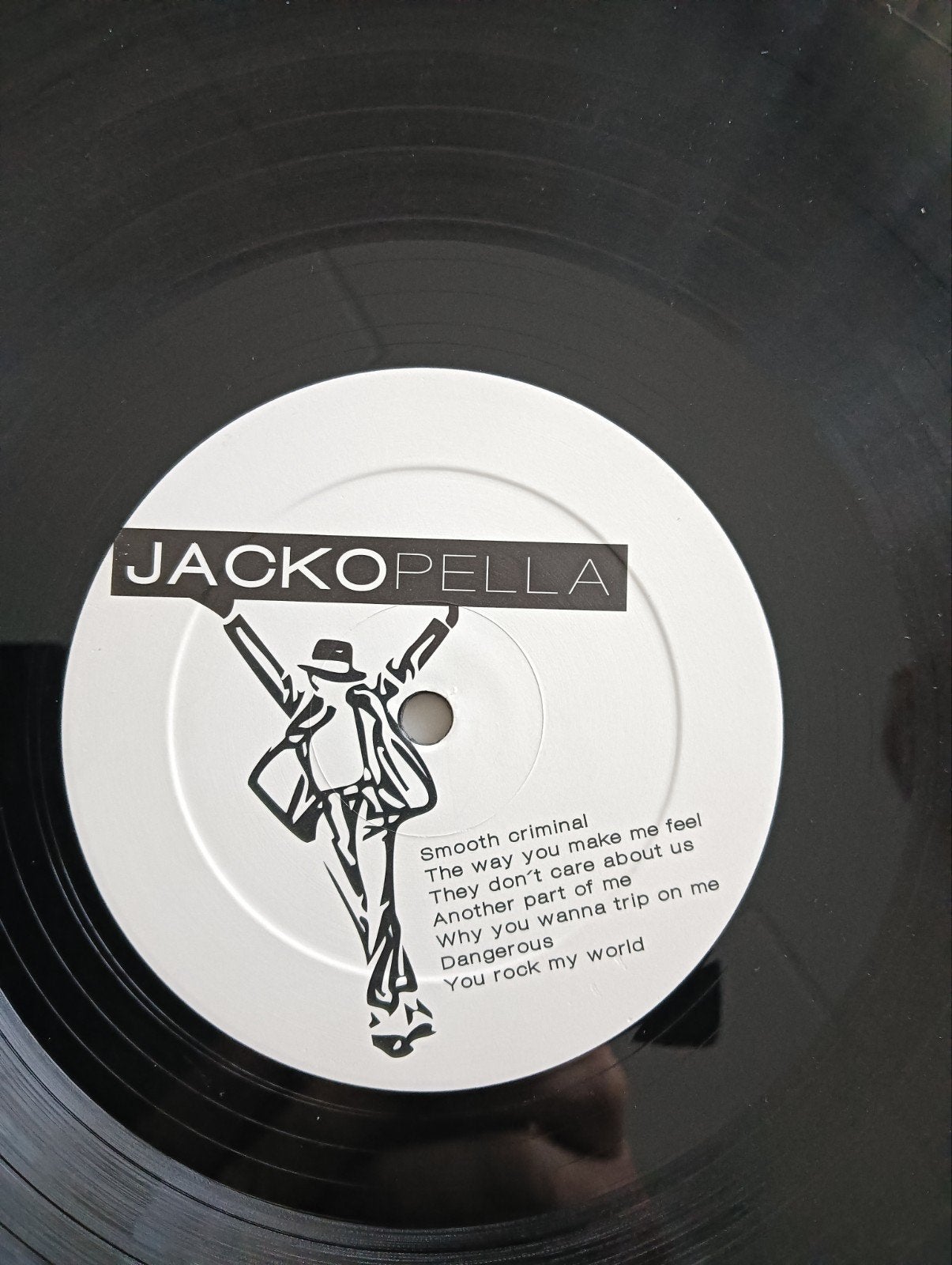 Jackopella - Michael Jackson, Ophalen of Verzenden