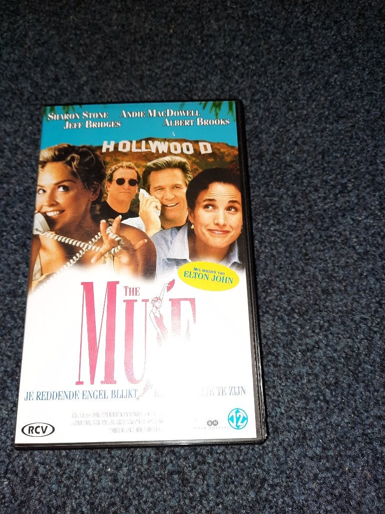 THE MUSE! Leuke Speelfilm met S.Stone & J.Bridgess Op VIDEO!, Vanaf 6 jaar, Verzenden, Zo goed als nieuw, Overige genres