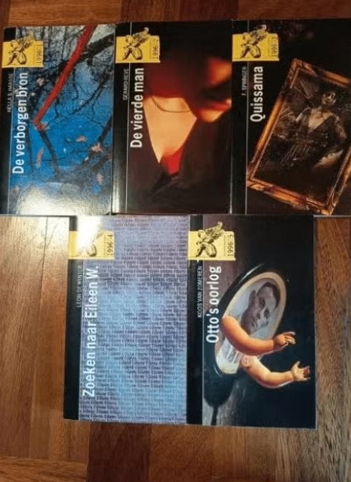 6 Boeken uit de serie 'De Grote Lijsters' 1996, Diverse auteurs, Ophalen of Verzenden, Zo goed als nieuw, Nederland