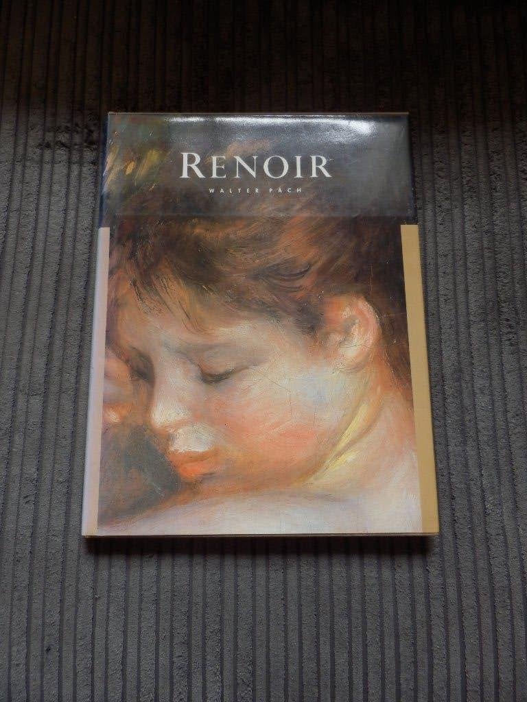 Renoir - Walter Pach - Kunstboek Engelstalige uitgave., Walter Pach, Ophalen of Verzenden, Zo goed als nieuw, Schilder- en Tekenkunst