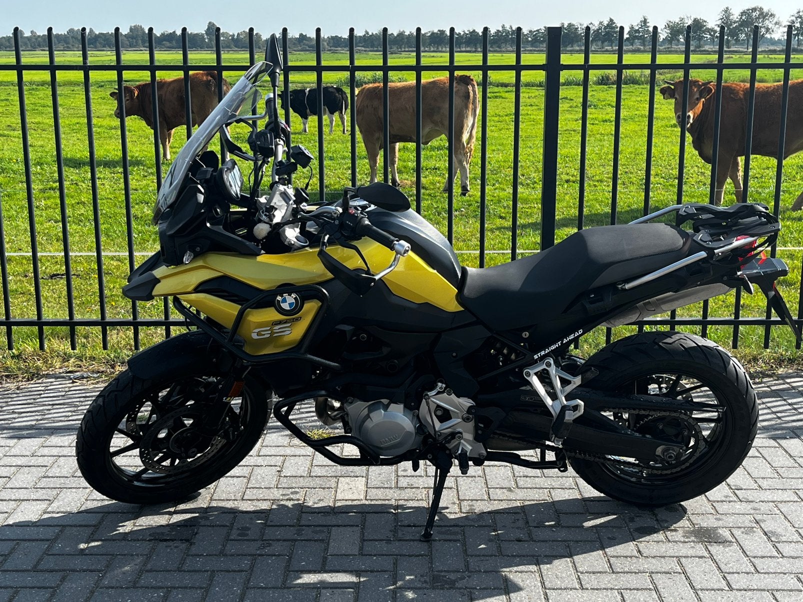 BMW F 750 GS   2018, Particulier, Toermotor