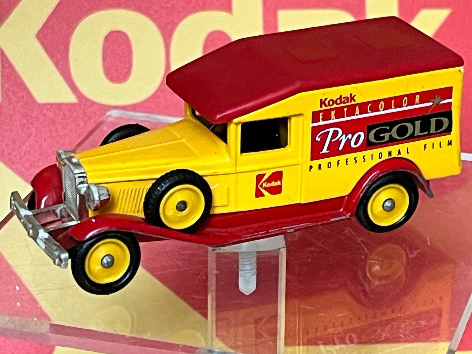 Mecano Dinky Toys Kodak Ektacolor Pro Gold Bestelwagen, Ophalen of Verzenden, Nieuw, Auto