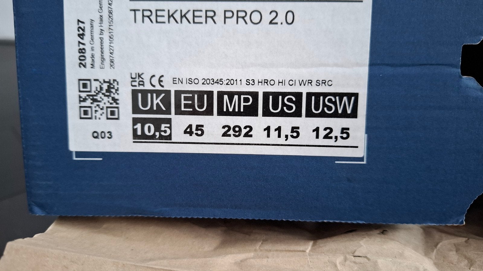Werkschoenen haix., Ophalen, Nieuw