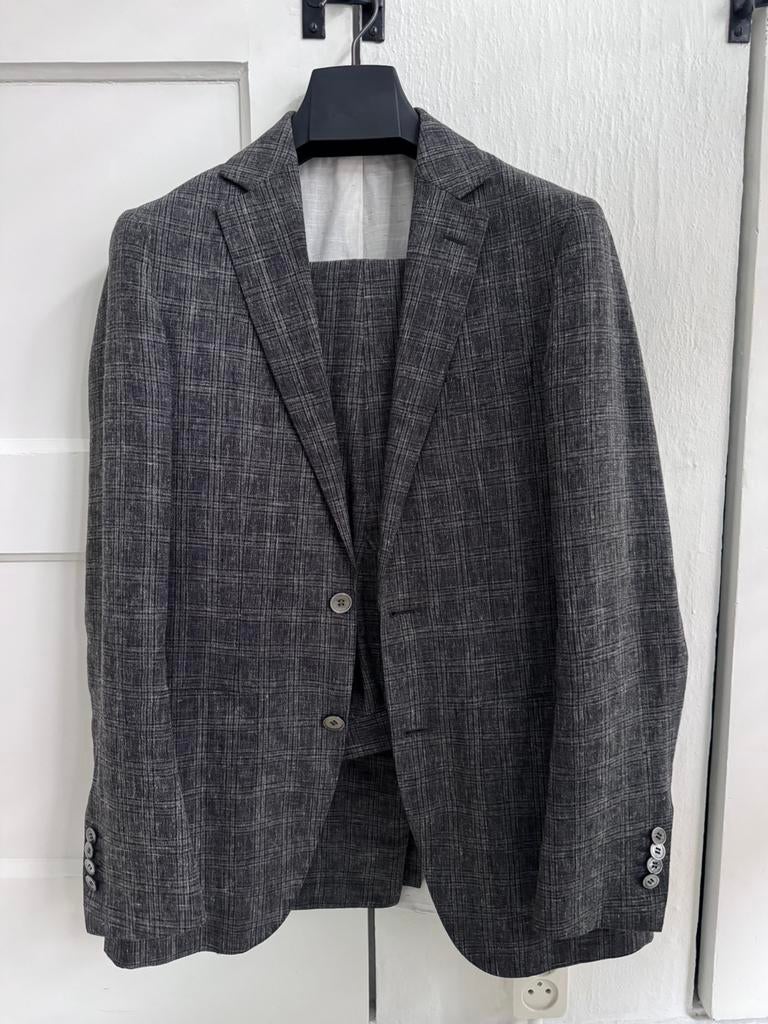 Suitsupply Havana pak | Maat 44, Ophalen of Verzenden, Grijs, Gedragen, Maat 46 (S) of kleiner