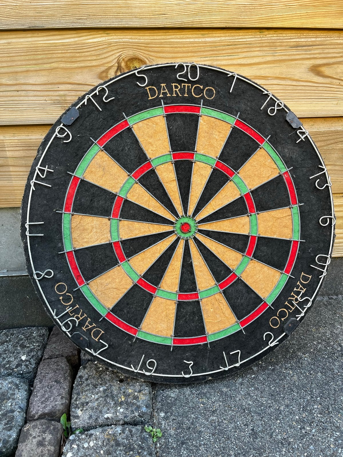 Dartbord Dartco, Ophalen, Zo goed als nieuw, Dartbord