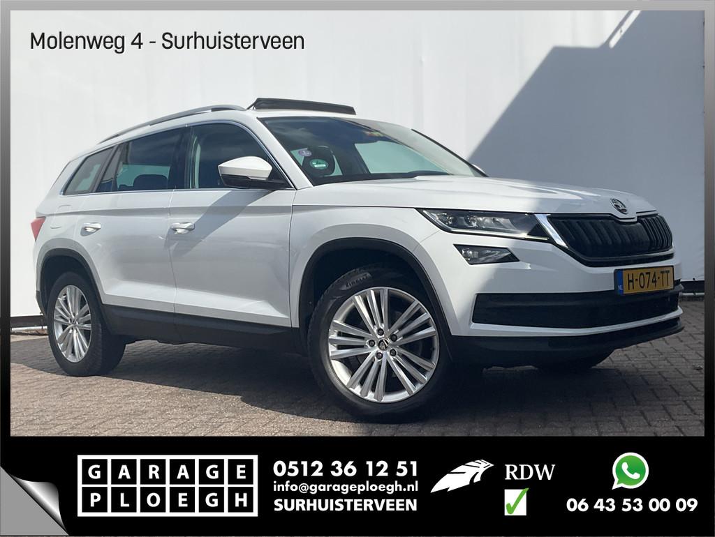 Skoda Kodiaq 7-Pers 1.5 TSI Aut7 Limited 7P Pano Adapt.Cruis, Auto's, Skoda, Euro 6, 4 cilinders, 150 pk, 7 stoelen