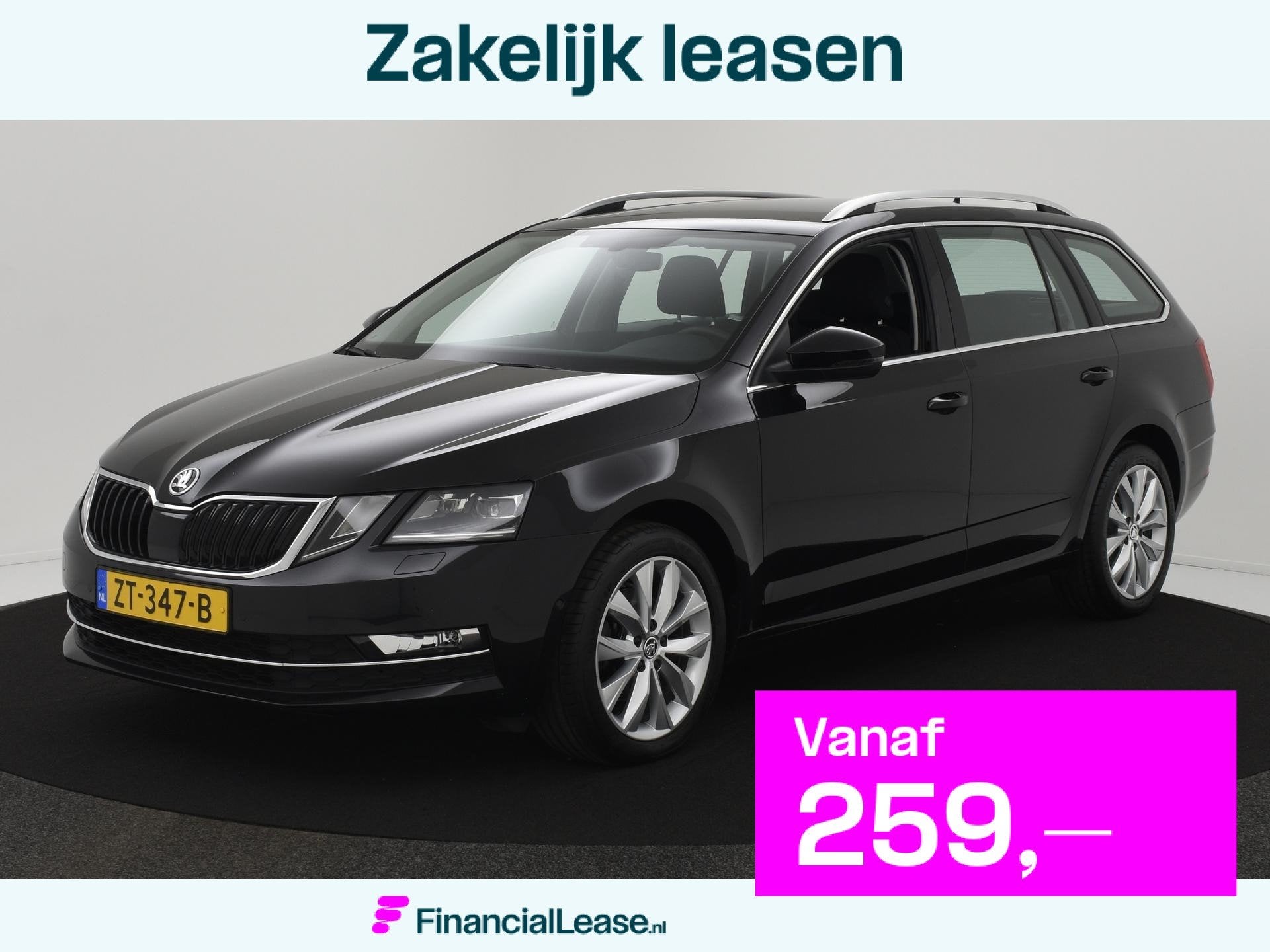Skoda Octavia Combi 1.5 TSI 150PK Greentech Style Business T, Voorwielaandrijving, Stof, Gebruikt, 150 pk