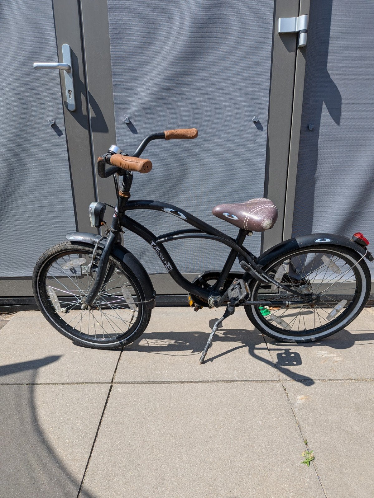 Volare 20 inch jongensfiets - Stoere kinderfiets, Gebruikt, Velgrem, Minder dan 49 cm, Ophalen