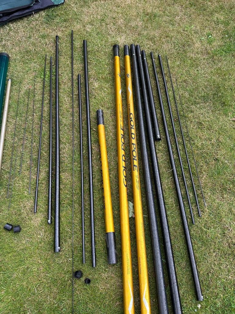 Daiwa Gold Pole TGP-130, Ophalen, Gebruikt