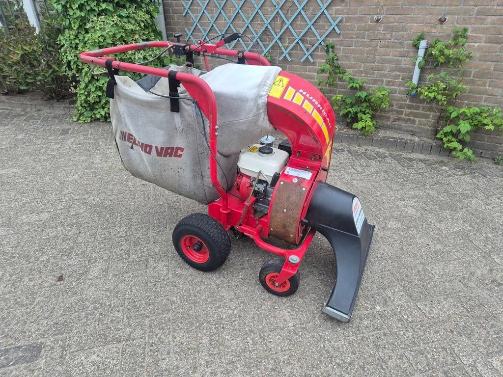 Echo ES-400 BladZuiger afvalzuiger Honda 5.5 PK, 400 Oakwood Rd, Lake Zurich, IL 60047, USA, Benzine, Gebruikt, Echo Inc.