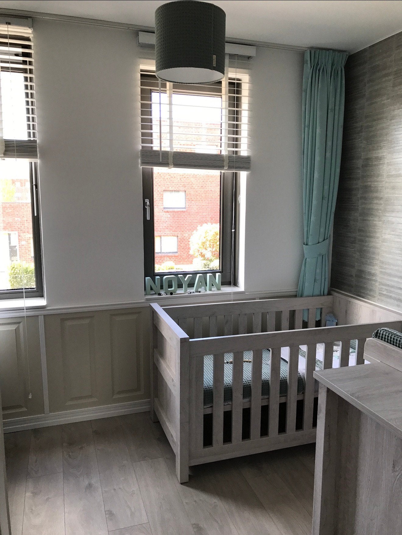 Complete kinderkamer met meegroeibed, Ophalen of Verzenden, Zo goed als nieuw, Jongetje of Meisje