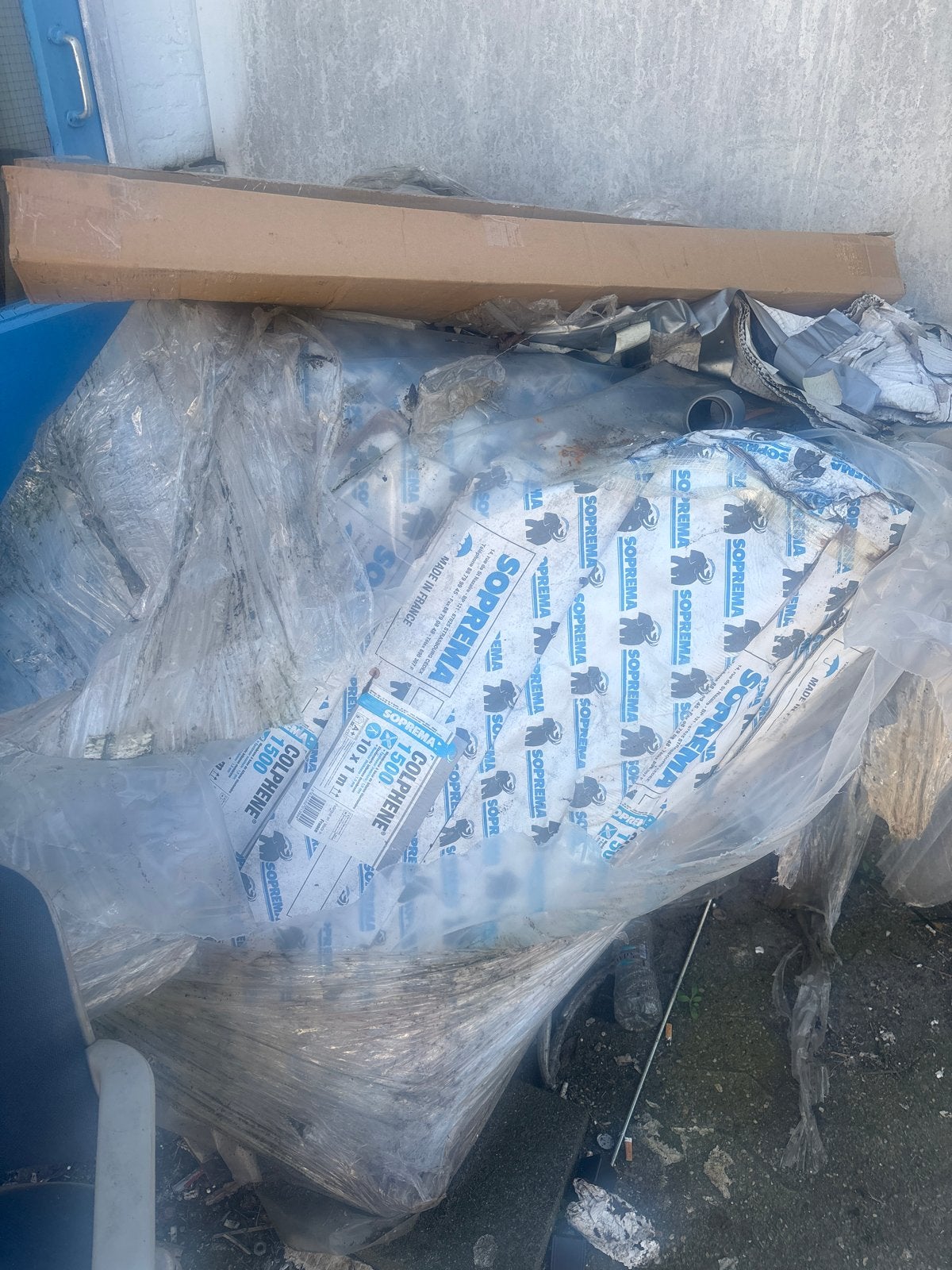 16 rollen Soprema Colphene 1500 dakleer - 10x1m, Ophalen, Overige materialen, Zwart, Nieuw