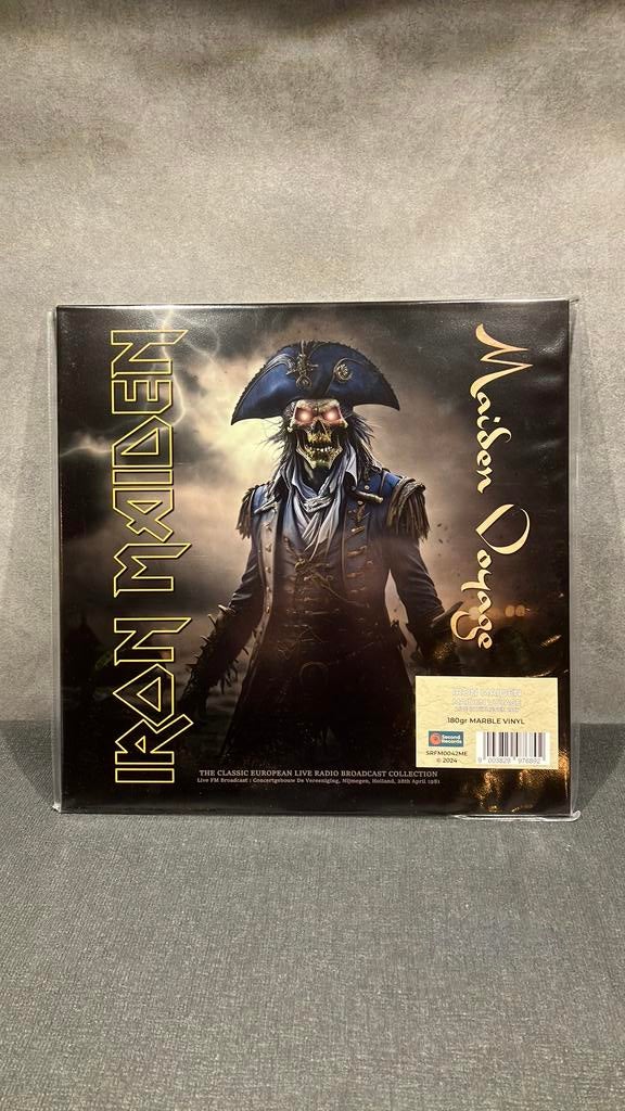 Iron Maiden — Maiden Voyage . Live in Nijmegen 1981, Ophalen of Verzenden, Nieuw in verpakking