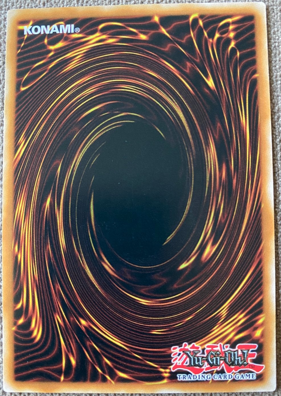 Yu-Gi-Oh! Burst Stream of Destruction Legendary Print !, Ophalen of Verzenden, Zo goed als nieuw, Losse kaart
