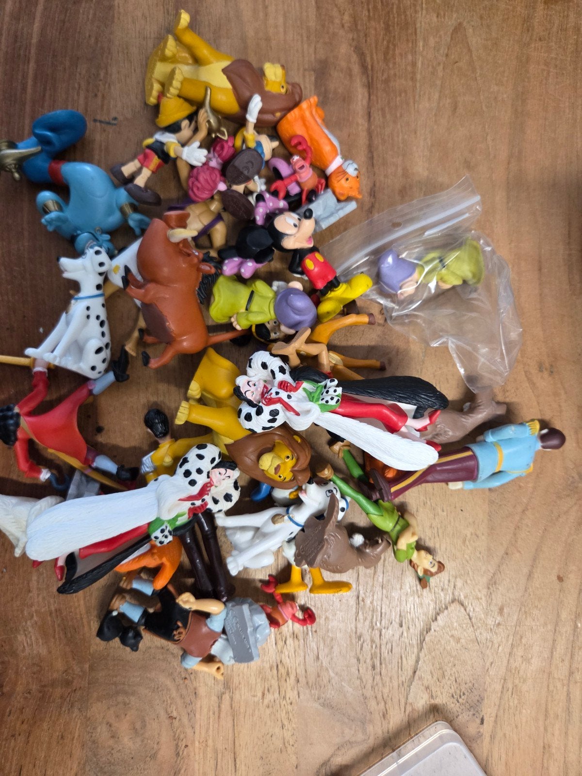 Grote partij Bullyland Disney figuren - V8intage speelgoed, Ophalen of Verzenden, Gebruikt