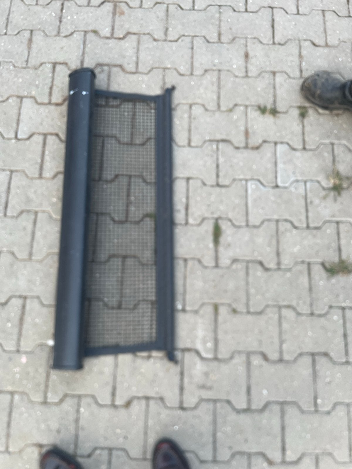 Bagageafdekking/hondenrek voor auto, Ophalen of Verzenden, Gebruikt, Universele onderdelen