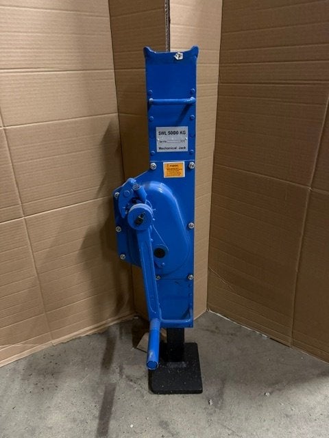 Domme kracht Kelderwinch 5 ton showroom model., Manueel, Garagekrik, Eddiys, Espel