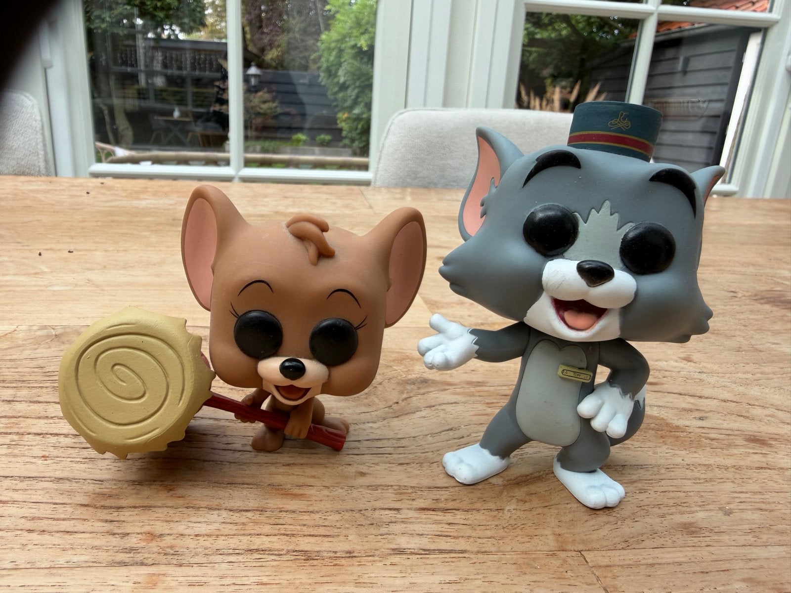 Funko Pop! Tom & Jerry Set - Zo goed als nieuw, Ophalen of Verzenden, Zo goed als nieuw, Jongen of Meisje