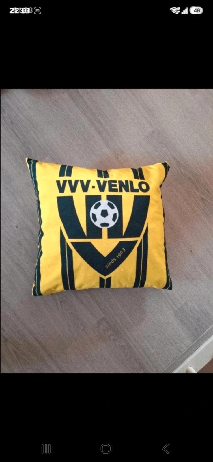 Vvv kussen
47x47 cm
Zgan, Ophalen of Verzenden, Zo goed als nieuw
