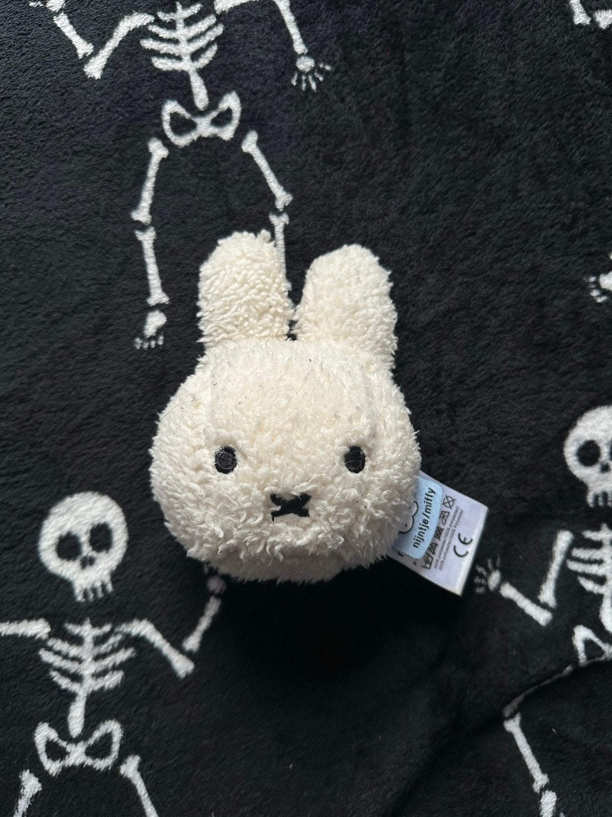 Nijntje/Miffy knuffel stressbal, Overige merken, Konijn, Nijntje, Ophalen of Verzenden