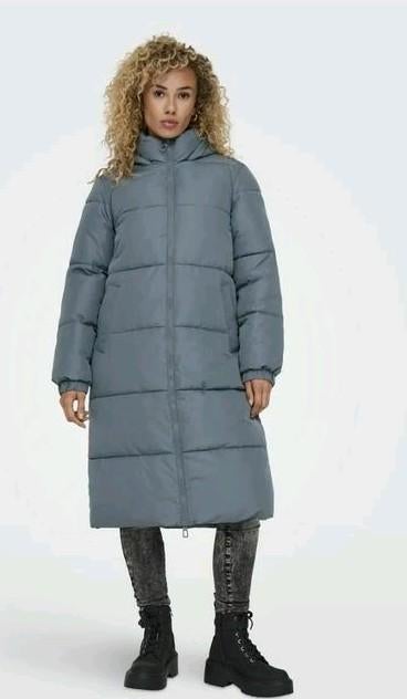 Nieuwe  Winterjas Maat 58 - Onverkleurd, Ophalen, Maat 46/48 (XL) of groter, Nieuw, Grijs