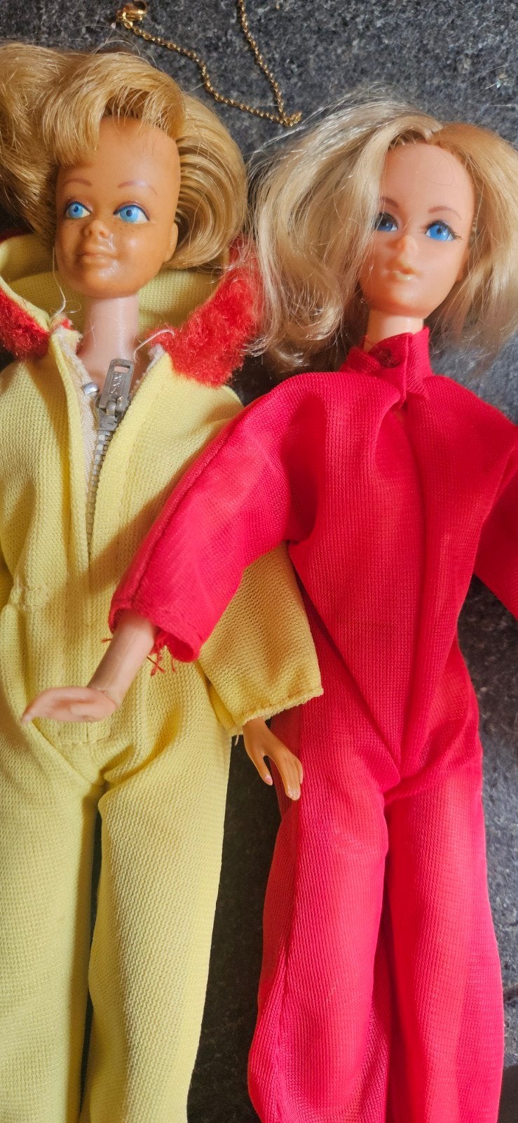 2 Vintage Barbie Poppen Mattel - Jaren '60/'70, Ophalen of Verzenden