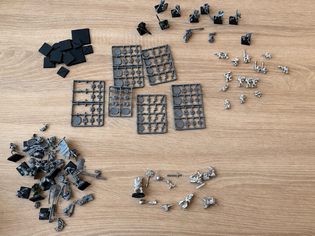 Warhammer Fantasy lot, Hobby en Vrije tijd, Wargaming, Ophalen of Verzenden, Gebruikt, Warhammer