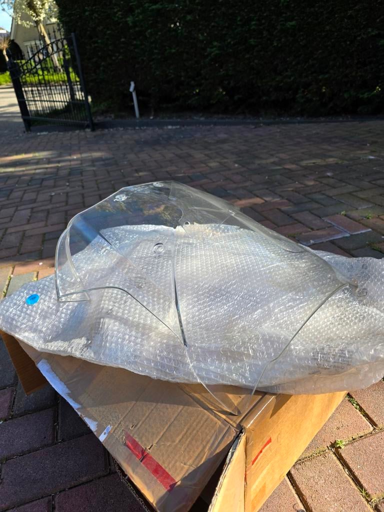 BMW R1200GS(A) origineel windscherm met beugel, Ophalen