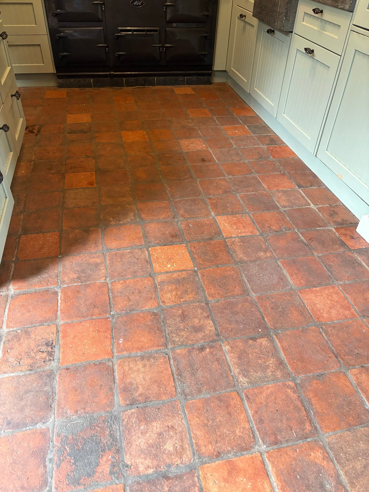 Authentieke oude plavuizen vloer - ca. 60m2, Ophalen, Overige materialen, Gebruikt, 20 tot 40 cm
