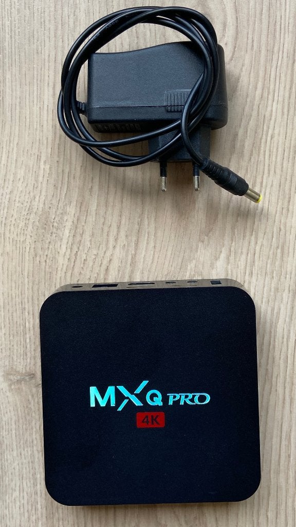 MXQ Pro 4K HD Network Set-Top Box, Ophalen of Verzenden, Zo goed als nieuw