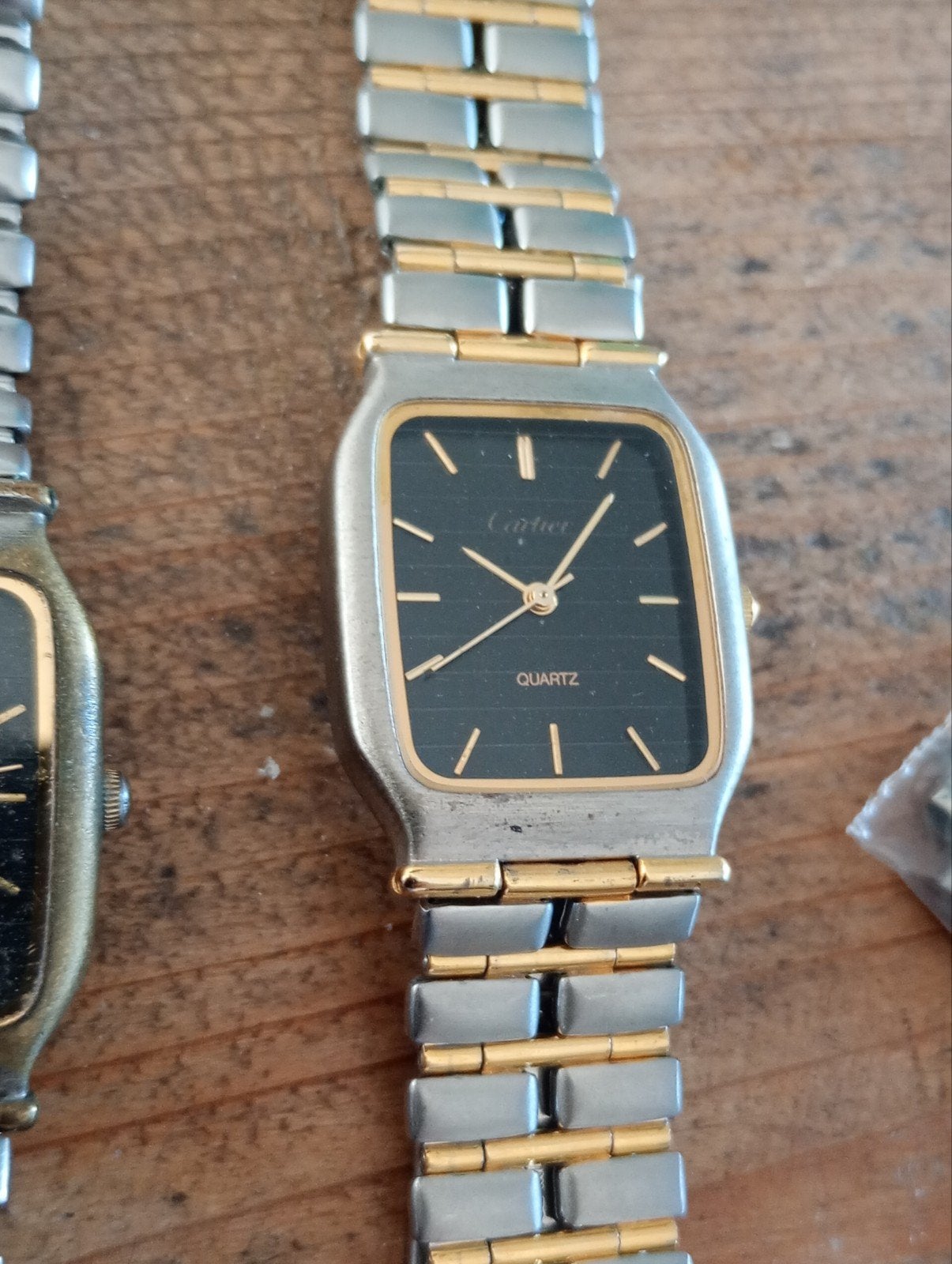 Twee vintage horloges, Ophalen of Verzenden, Overige merken