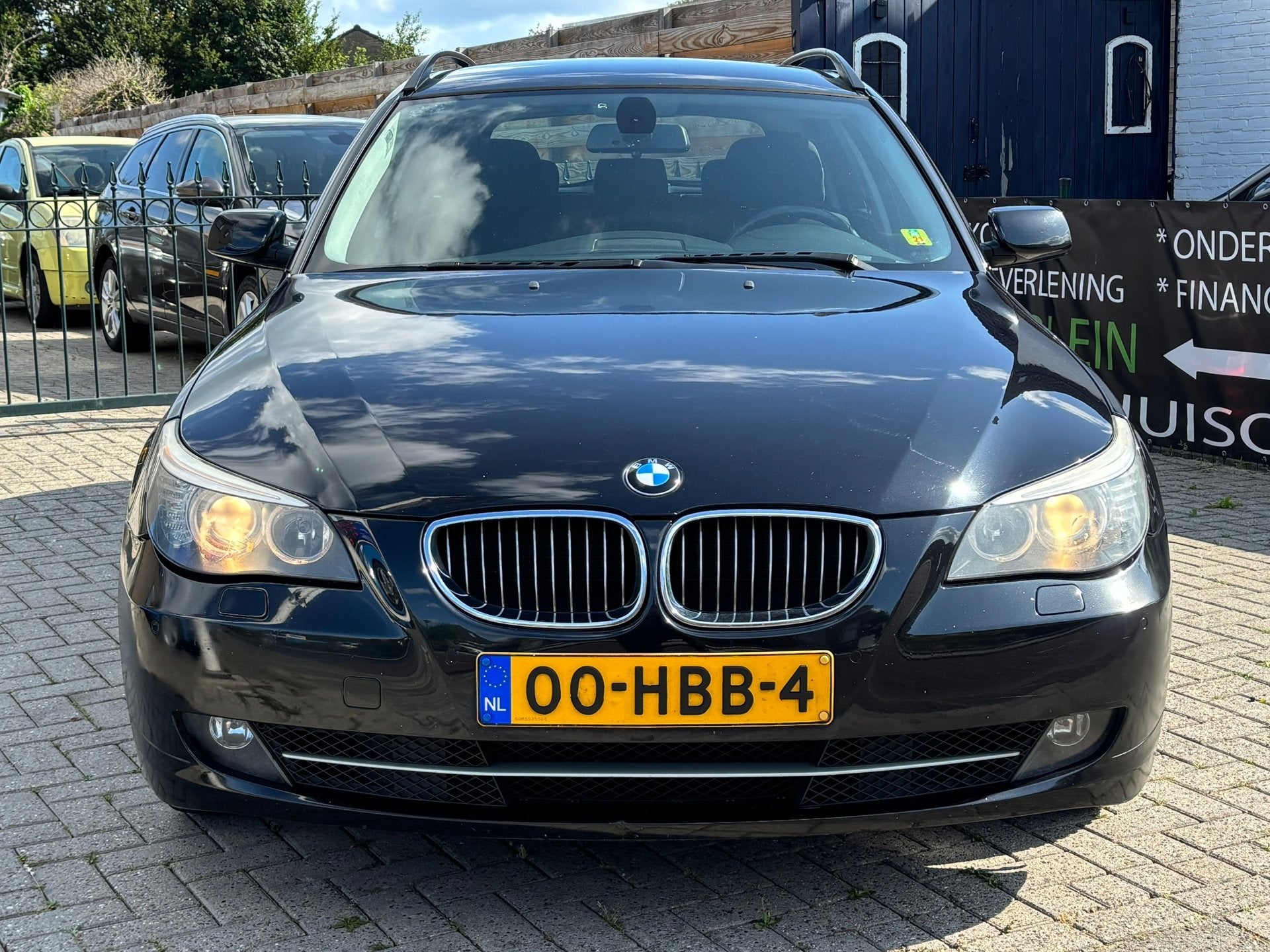 BMW 5-serie Touring 525i Executive | automaat | navi | leder, Auto's, Achterwielaandrijving, Gebruikt, 2000 kg, 93 €/maand