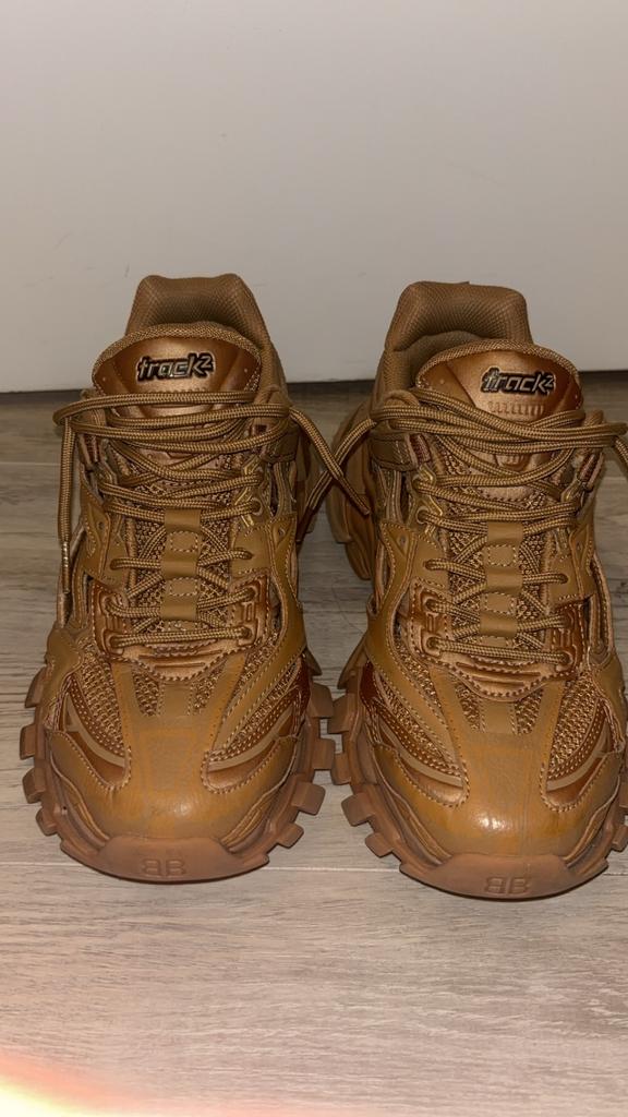 Balenciagas track 2, Ophalen of Verzenden, Zo goed als nieuw, Zwart