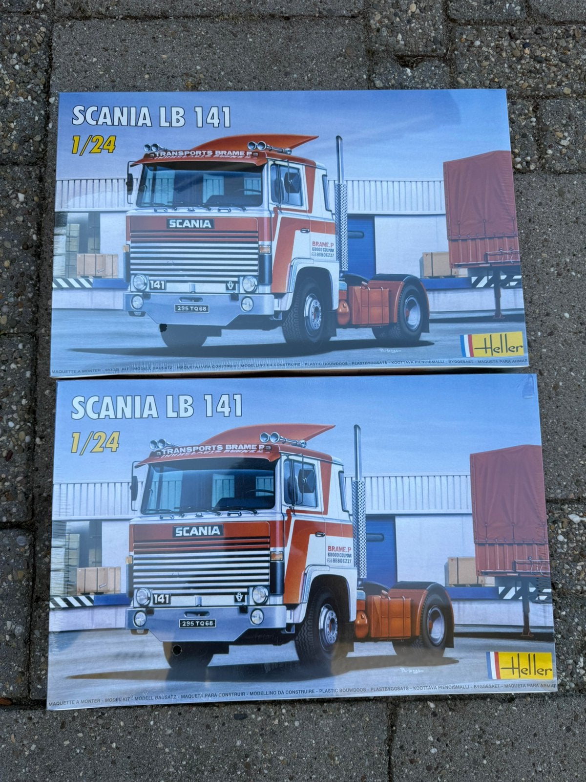 Bouwkits vrachtwagen te koop, Overige merken, Verzenden, Groter dan 1:32, Italeri