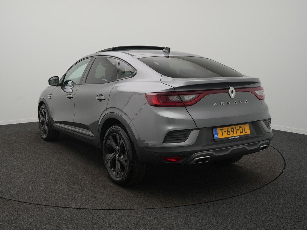 Renault Arkana 1.3 Mild Hybrid 160 R.S. Line - Occasion Leas, Auto's, Renault, Gebruikt, 4 cilinders, Bedrijf, 1322 kg