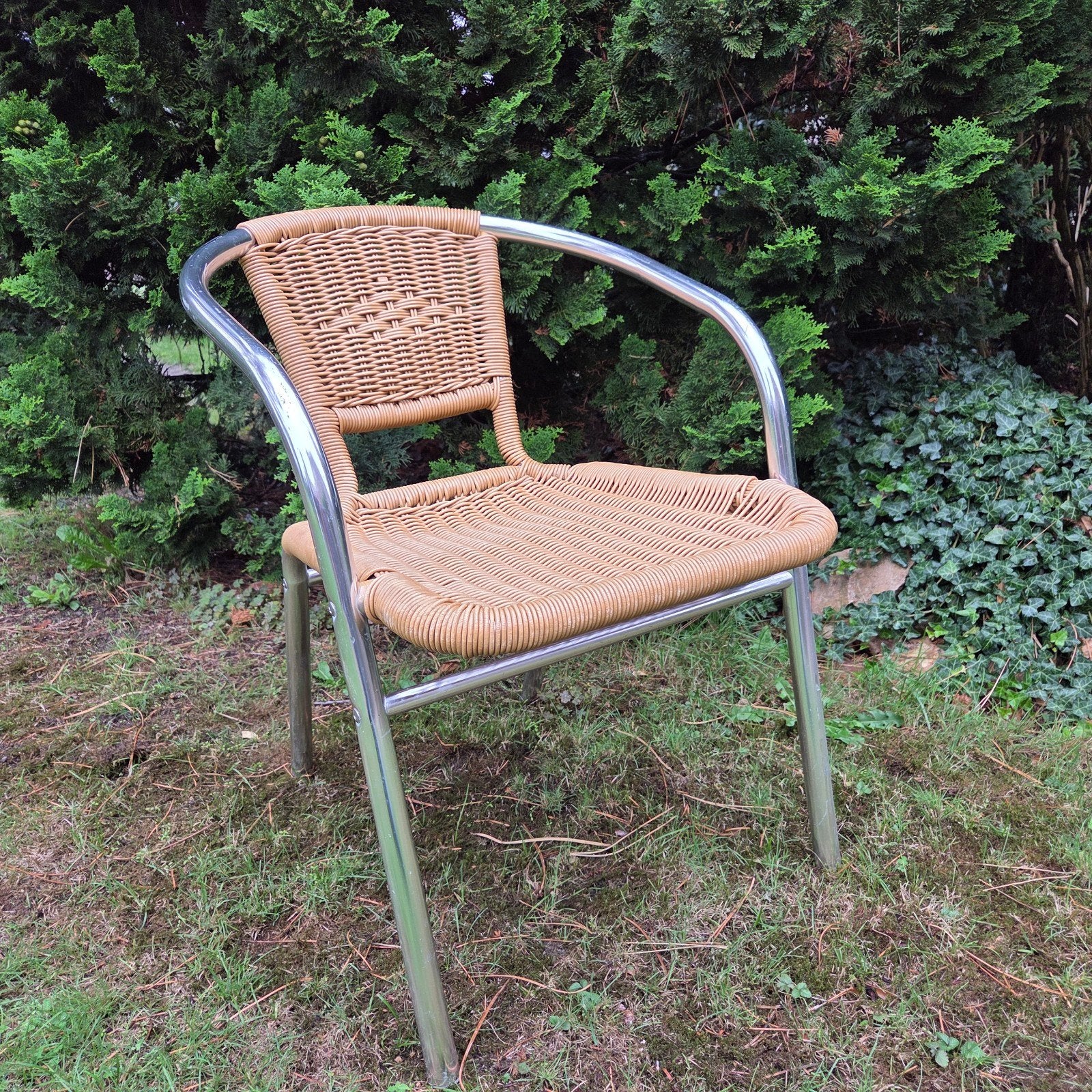 tuin stoelen, Ophalen, Gebruikt, Aluminium, Stapelbaar