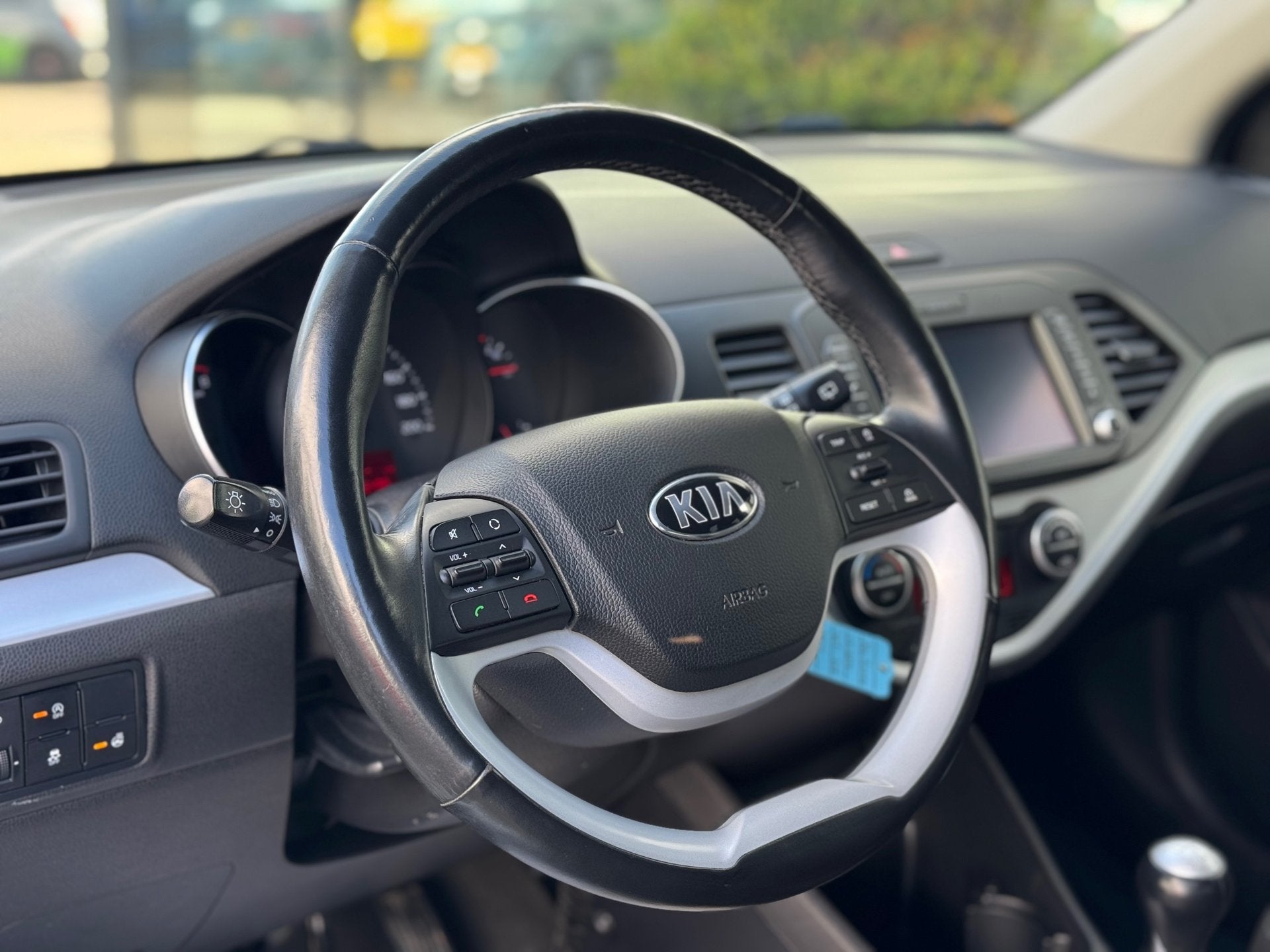 Kia Picanto 1.2 CVVT UEFA Euro 2016 * Cruise Control * Camer, Voorwielaandrijving, 839 kg, Stof, Gebruikt