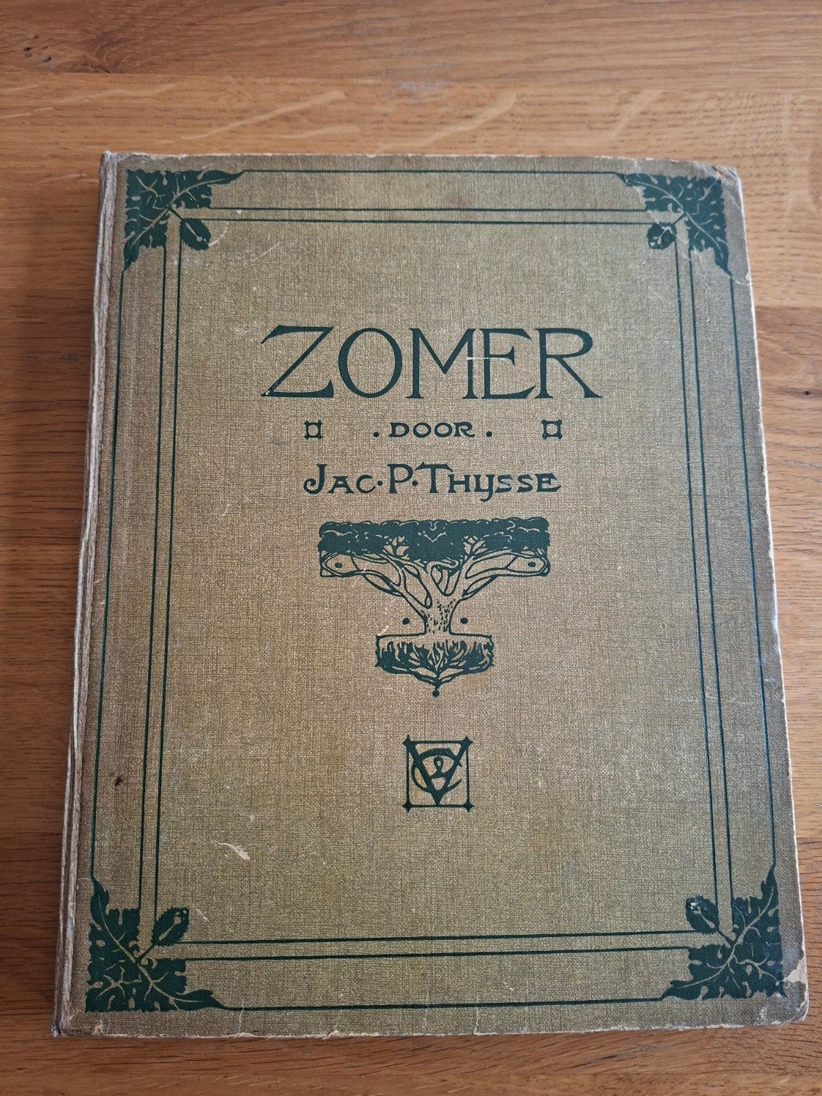 Verkade album Zomer door Jac. P. Thijsse, Boeken, Ophalen, Gelezen, Jac. P. Thijsse, Plaatjesalbum