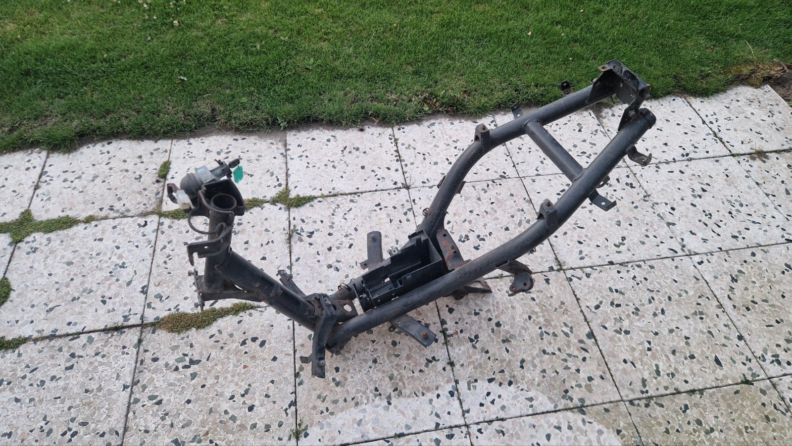 Peugeot Speedfight 2 bromfiets frame, Ophalen, Gebruikt, Frame, Peugeot