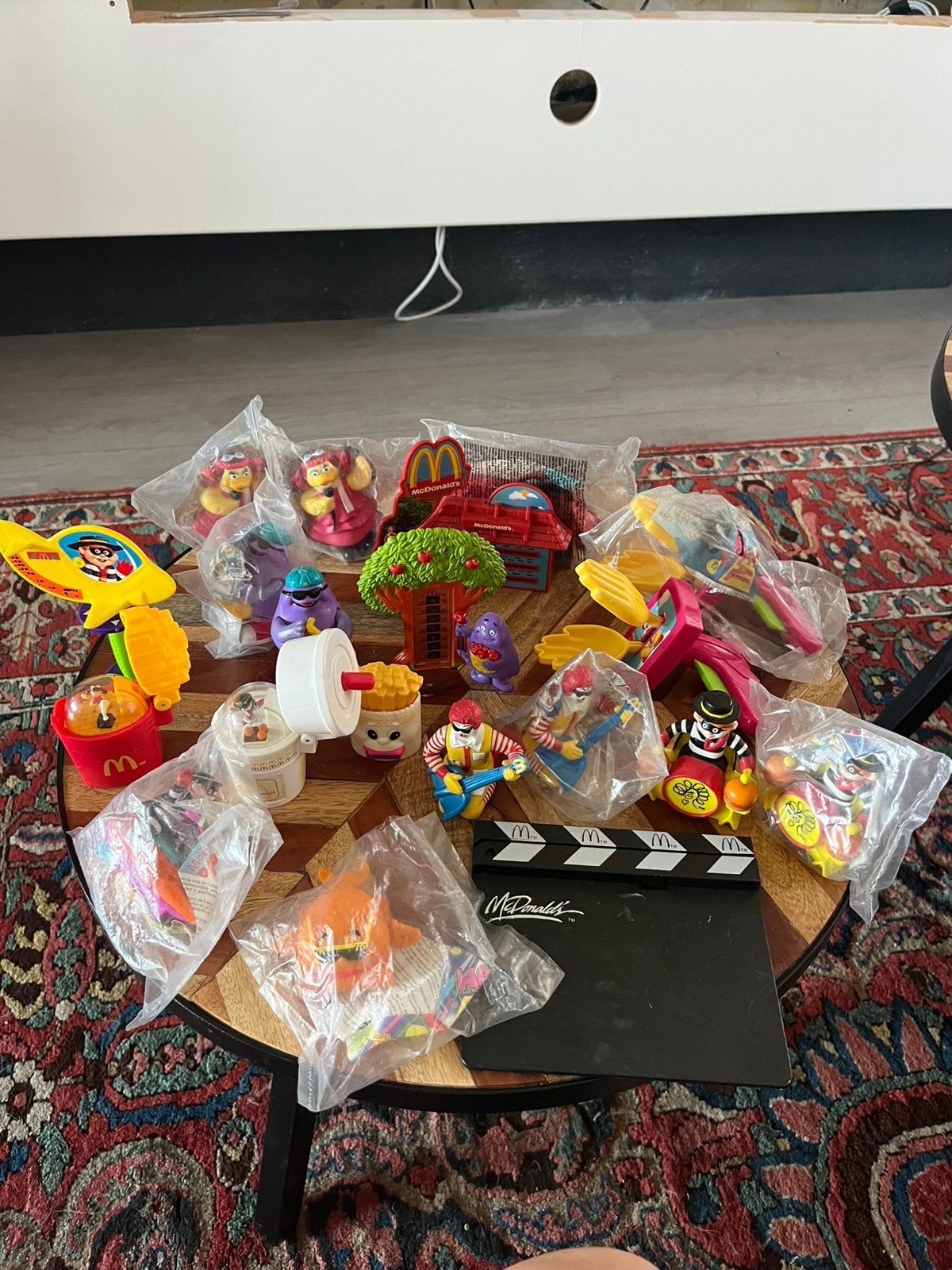 McDonald's Happy Meal-speeltjes uit de jaren 90, Verzamelen, Beelden en Beeldjes, Ophalen of Verzenden, Zo goed als nieuw