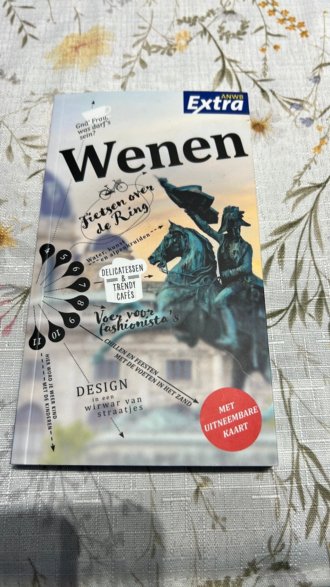 Anita Ericson - Wenen, Boeken, Europa, Ophalen of Verzenden, Zo goed als nieuw, Reisgids of -boek