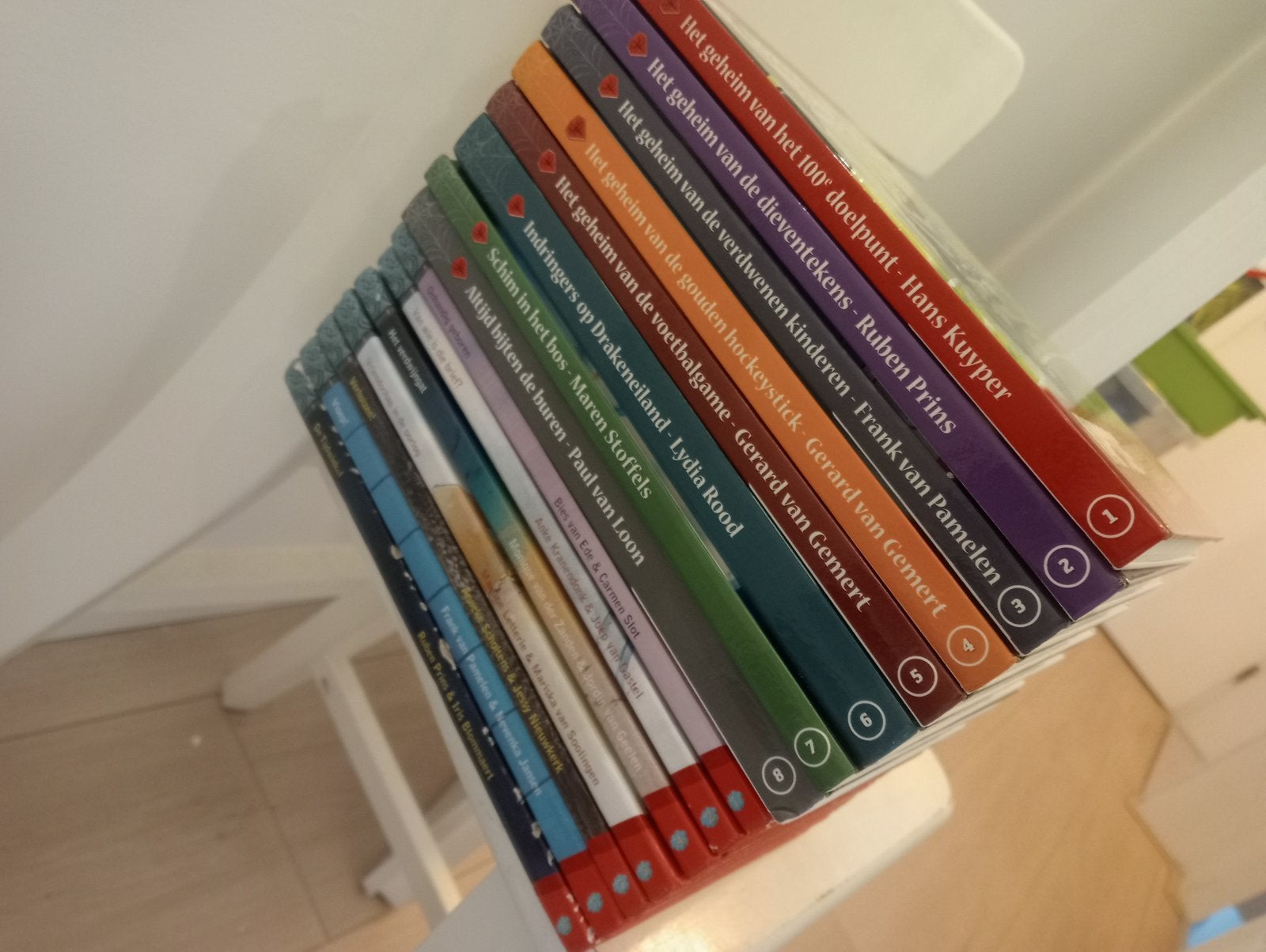 taptoe boekenbakkers leesboeken set kinderboeken, Boeken, Ophalen of Verzenden, Gelezen, Fictie algemeen
